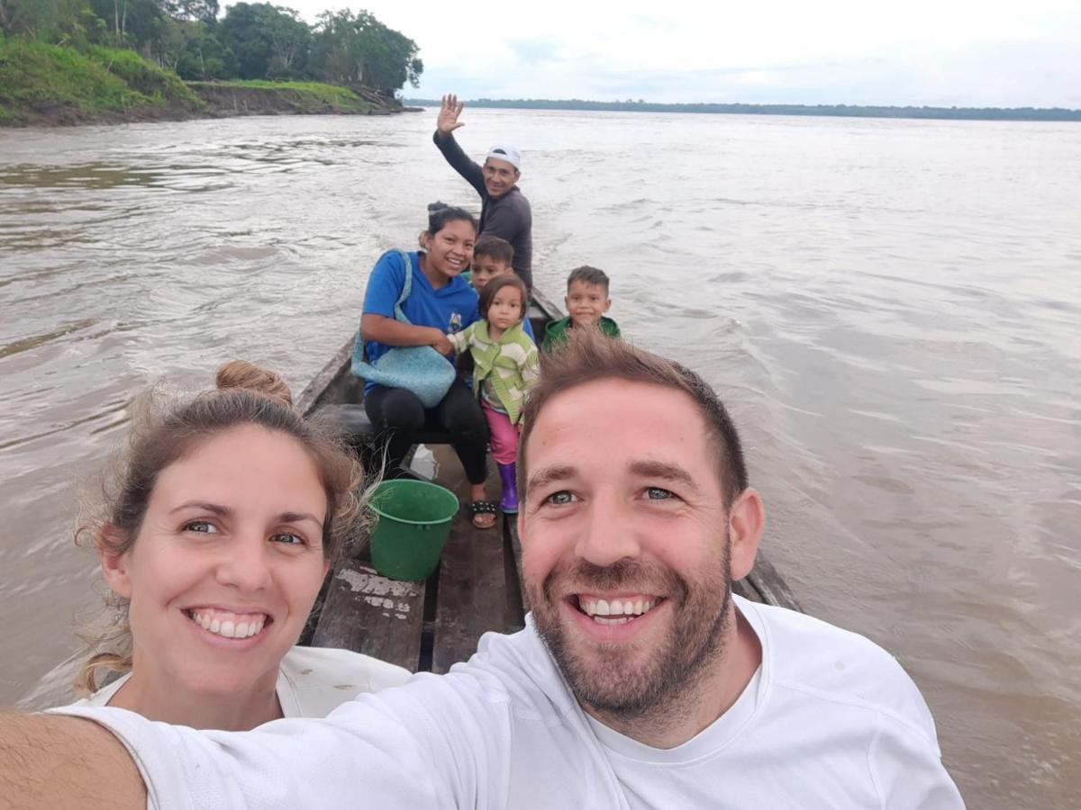 Cabanas Dechi Puerto Narino ภายนอก รูปภาพ