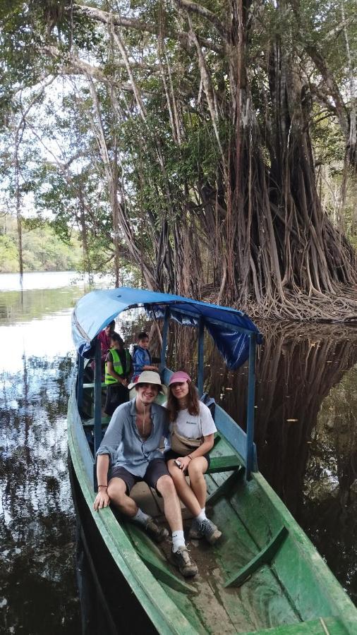 Cabanas Dechi Puerto Narino ภายนอก รูปภาพ