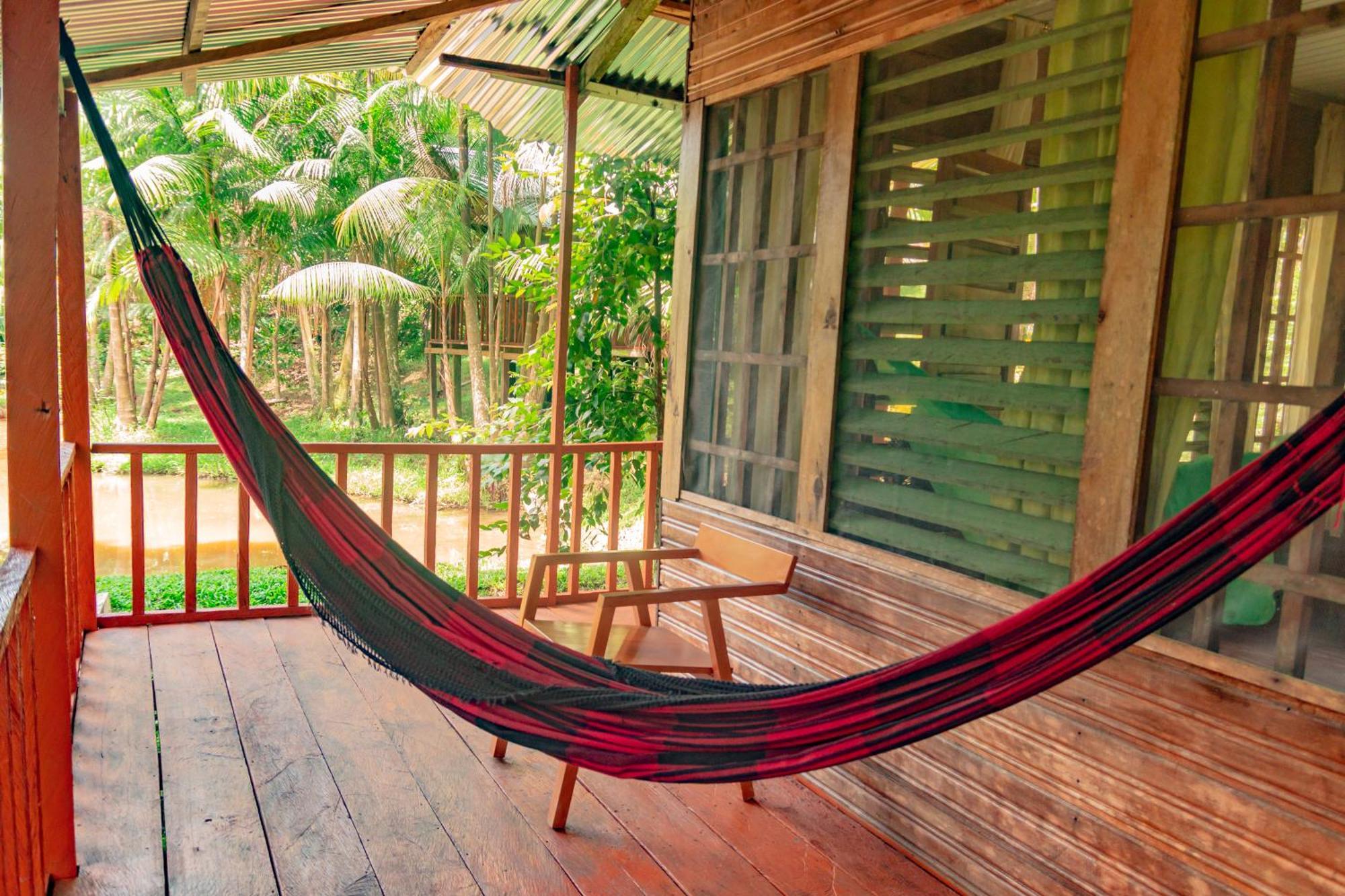 Cabanas Dechi Puerto Narino ภายนอก รูปภาพ