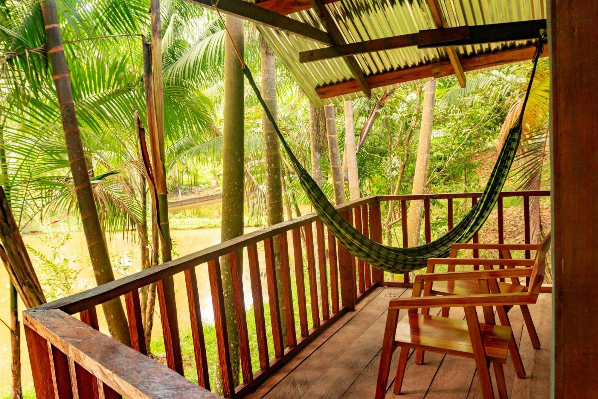 Cabanas Dechi Puerto Narino ภายนอก รูปภาพ